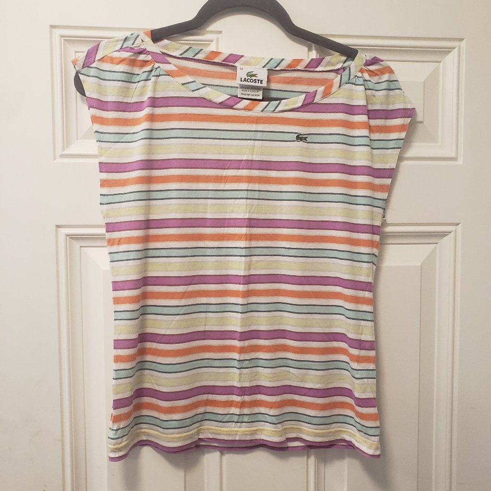 Lacoste women's shirt size 38
